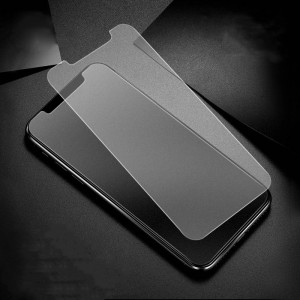 Anti FingerPrint matt képernyővédő fólia iPhone Xs / Xr / Xs Max